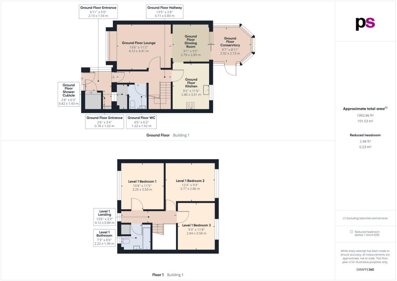 247 Serviced Accommodation In Telford- 3Br House Bagian luar foto